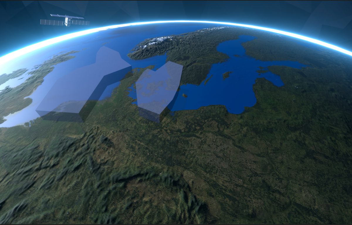 interactive situation briefing air force on multitouch table