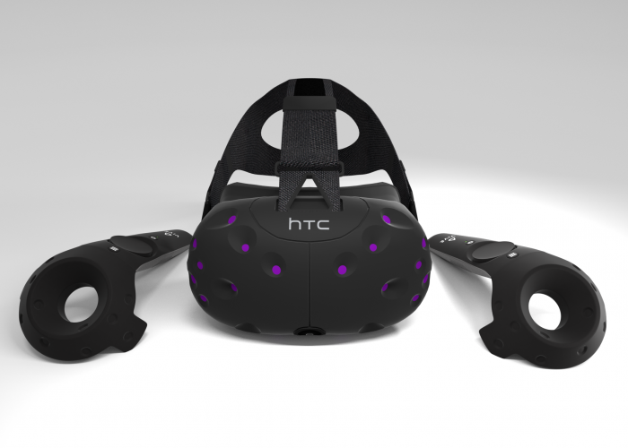 VR Brille HTC Vive und Controller