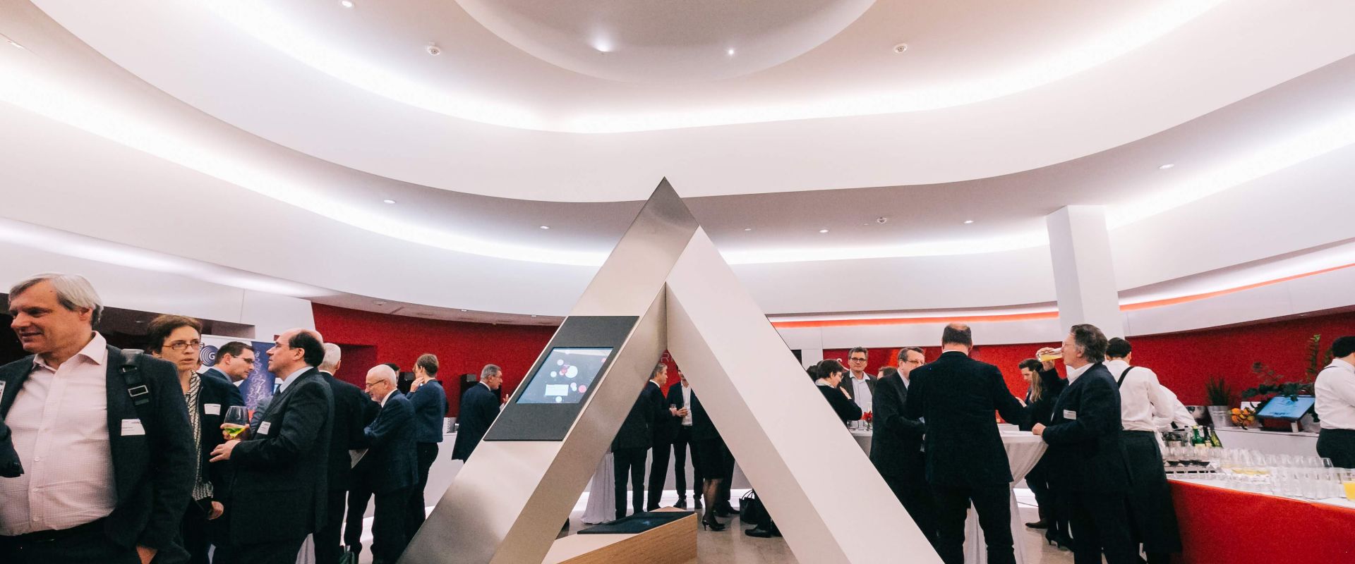 Austrian Standards Headquarters interactive exhibition