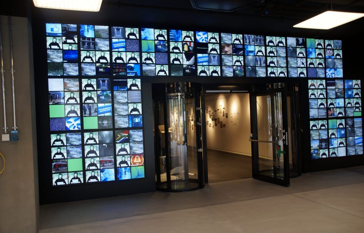 Museumstechnik für das Deutsche Spionagemuseum in Berlin