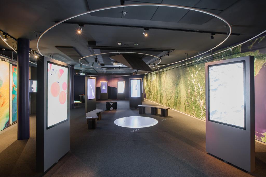 Für das Ars Electronica Center entwickelte die Ars Electronica Solutions eine interaktive Ausstellung für die ESA