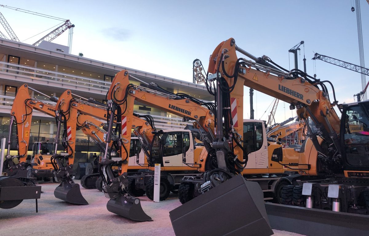 Liebherr with 14,000 square meters of stand space at bauma trade fair 2019