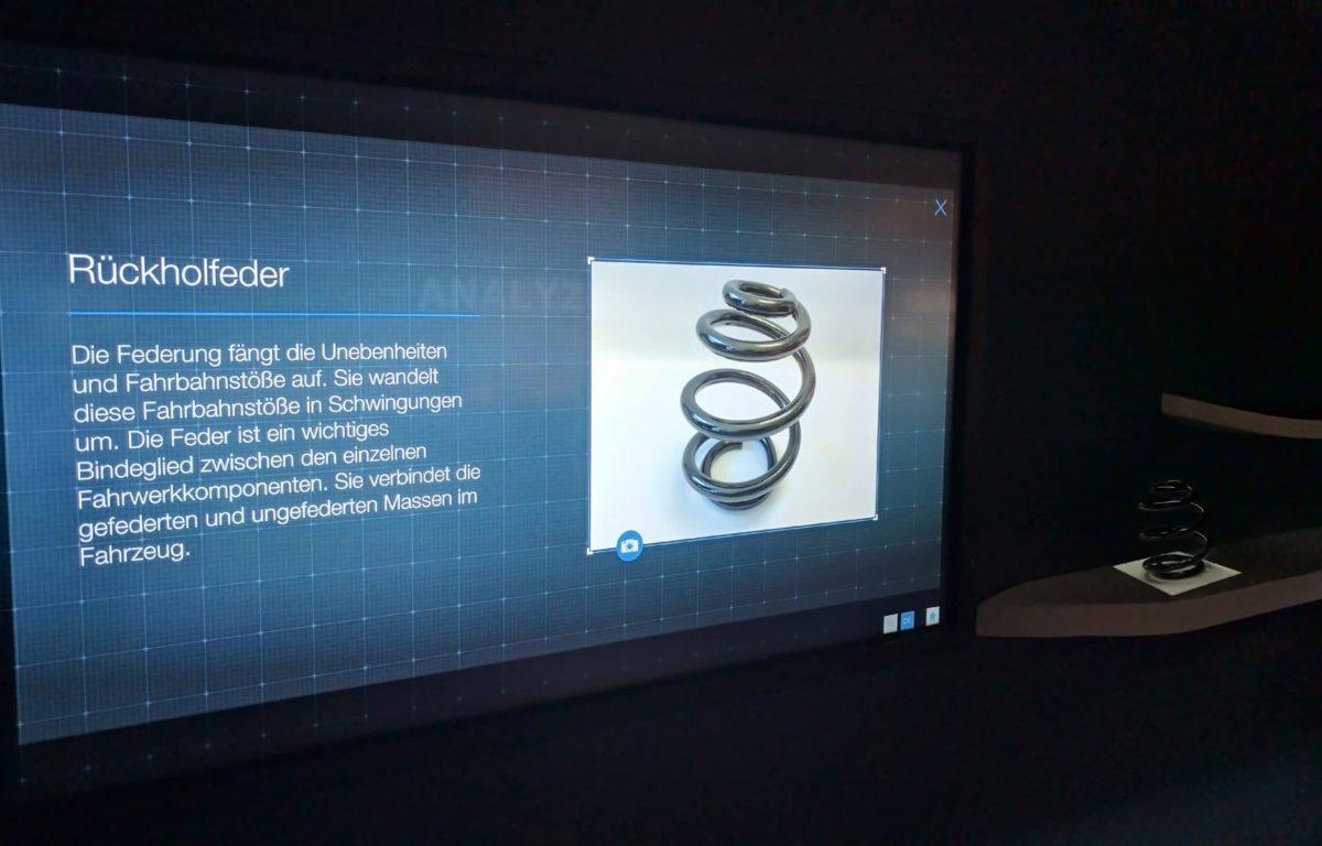 voestalpine Industrie 4.0 - Multitouch Monitor