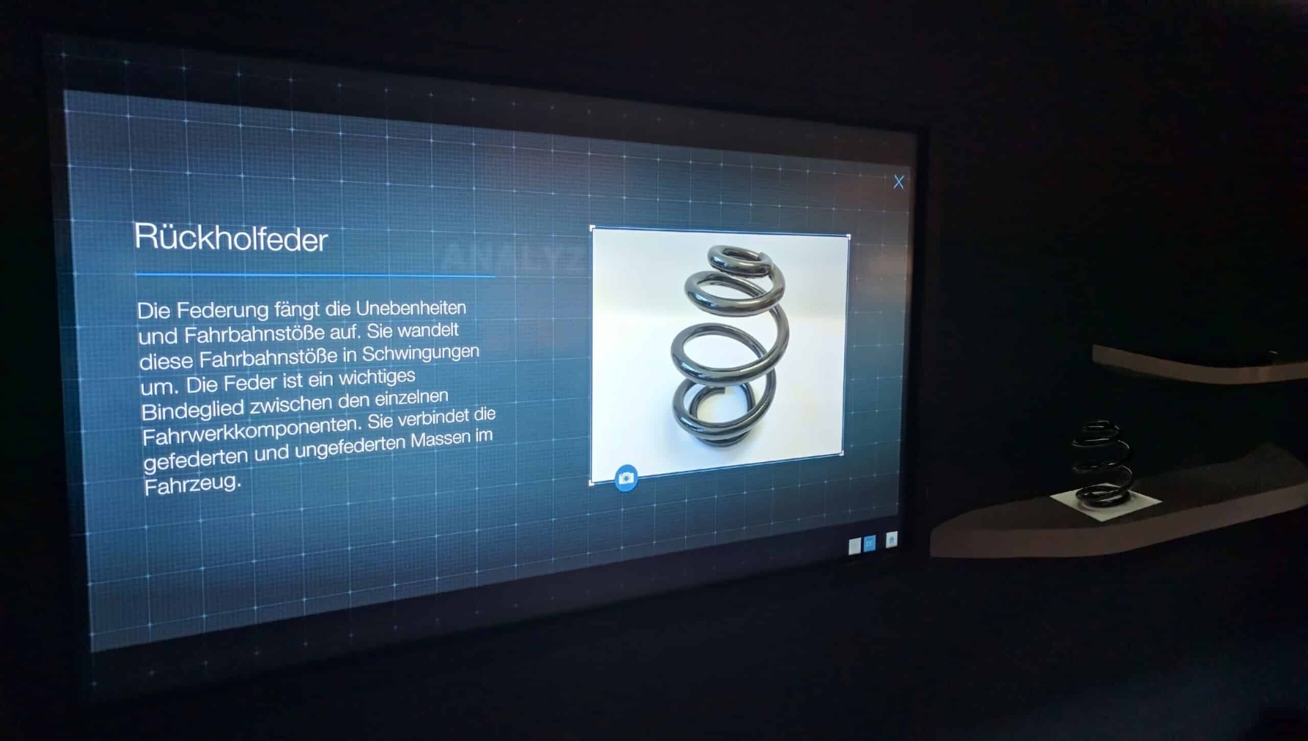 voestalpine Industrie 4.0 - Multitouch Monitor