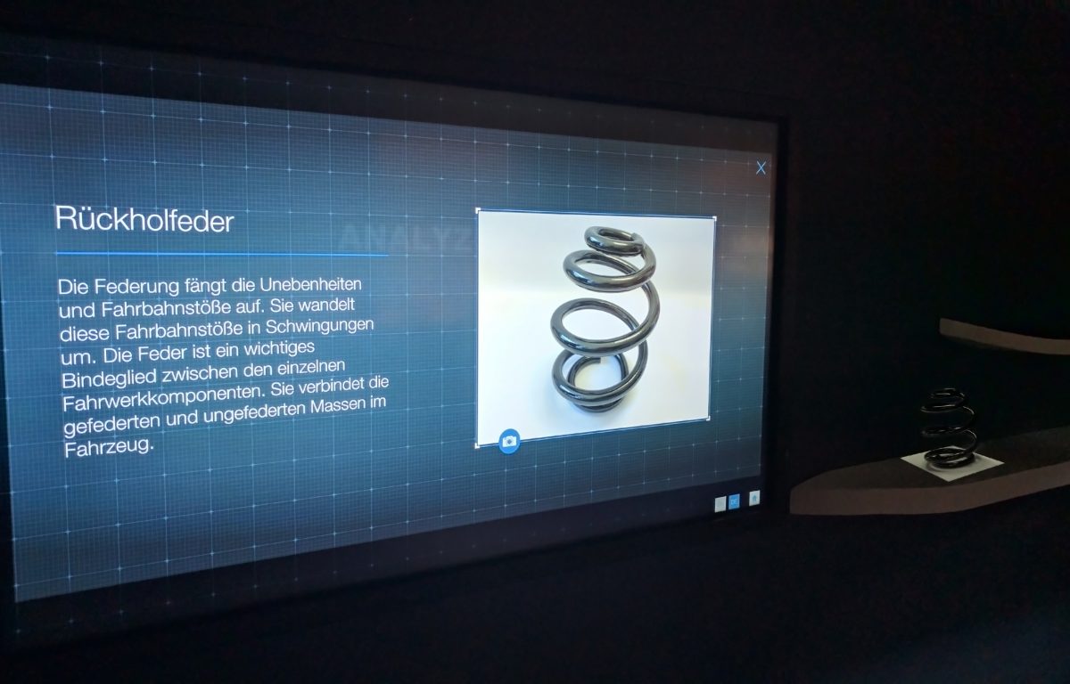 voestalpine Industry 4.0 - Multitouch Monitor
