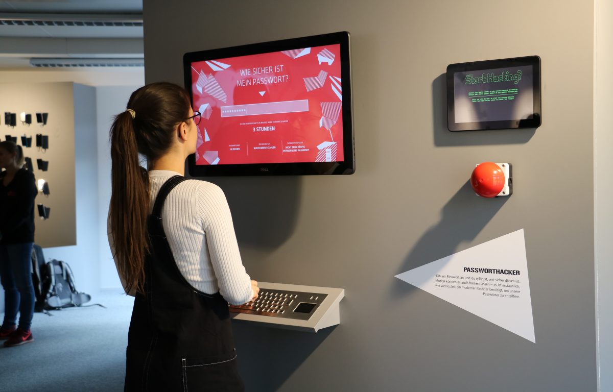 Participation is the order of the day, especially at the interactive stations