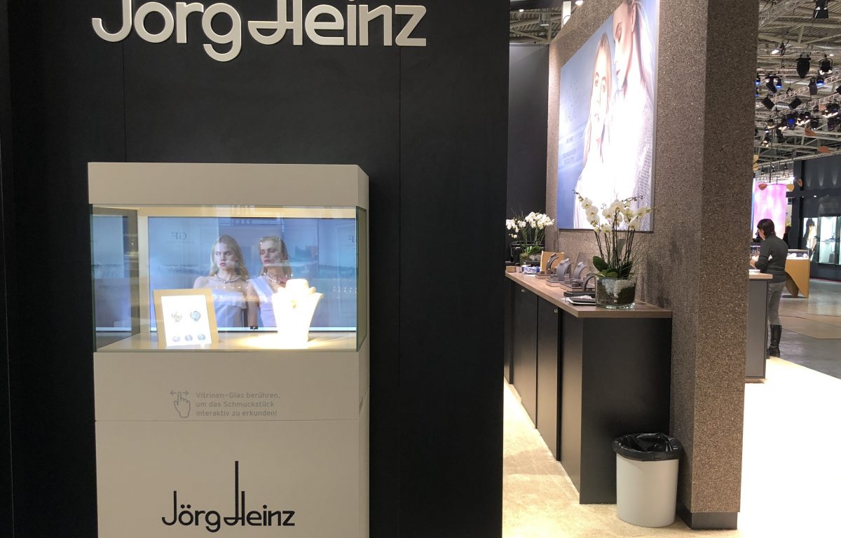 Inhorgenta 2018: Interactive trade fair stand by Jörg Heinz