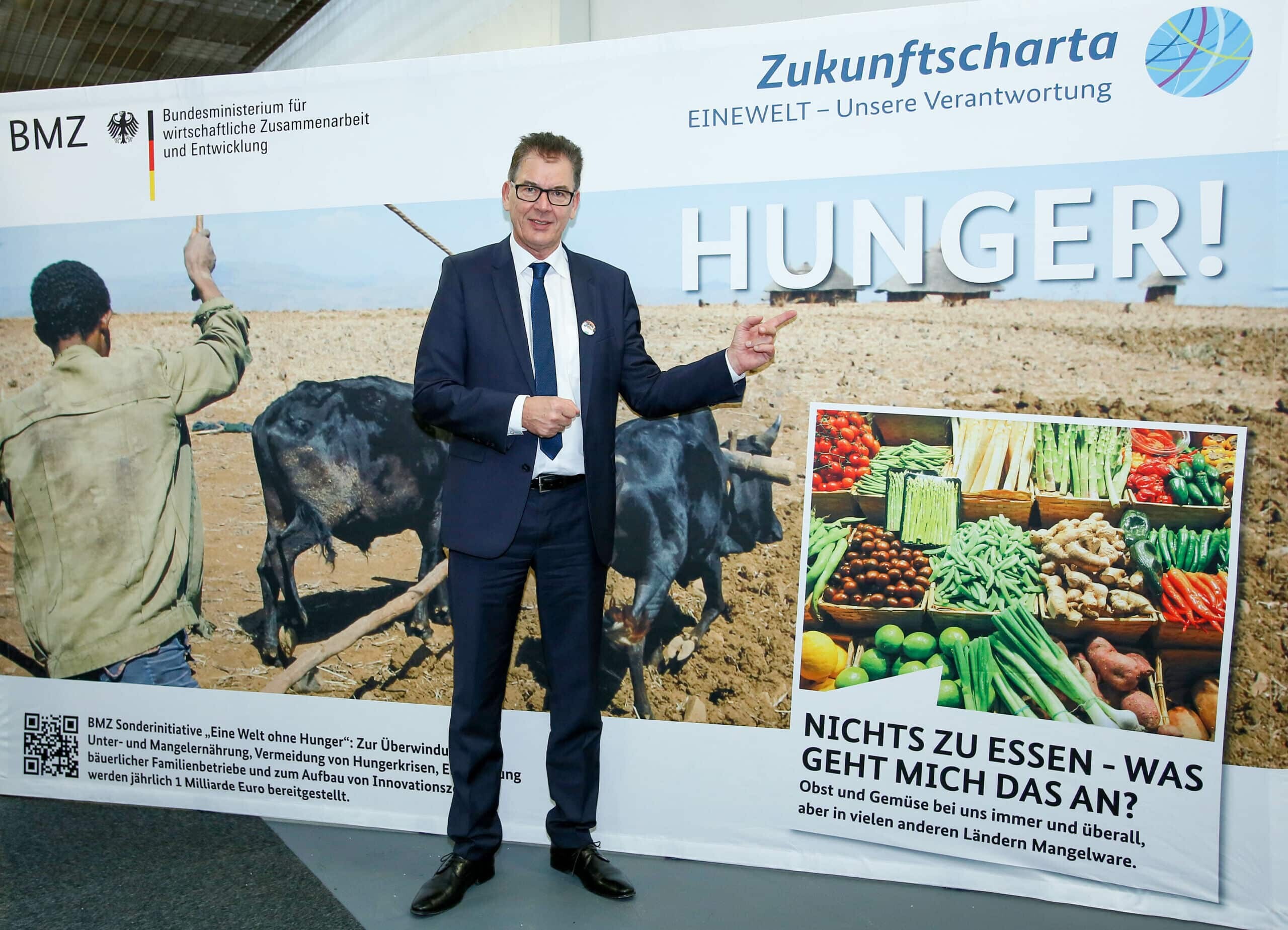 Pressebild - Interaktiver Messestand auf Grüner Woche 2017