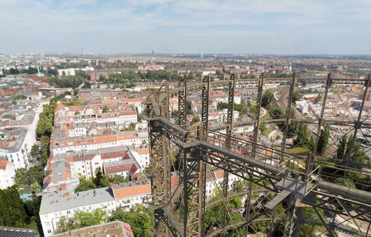 For people with a fear of heights, this virtual reality installation is difficult to endure