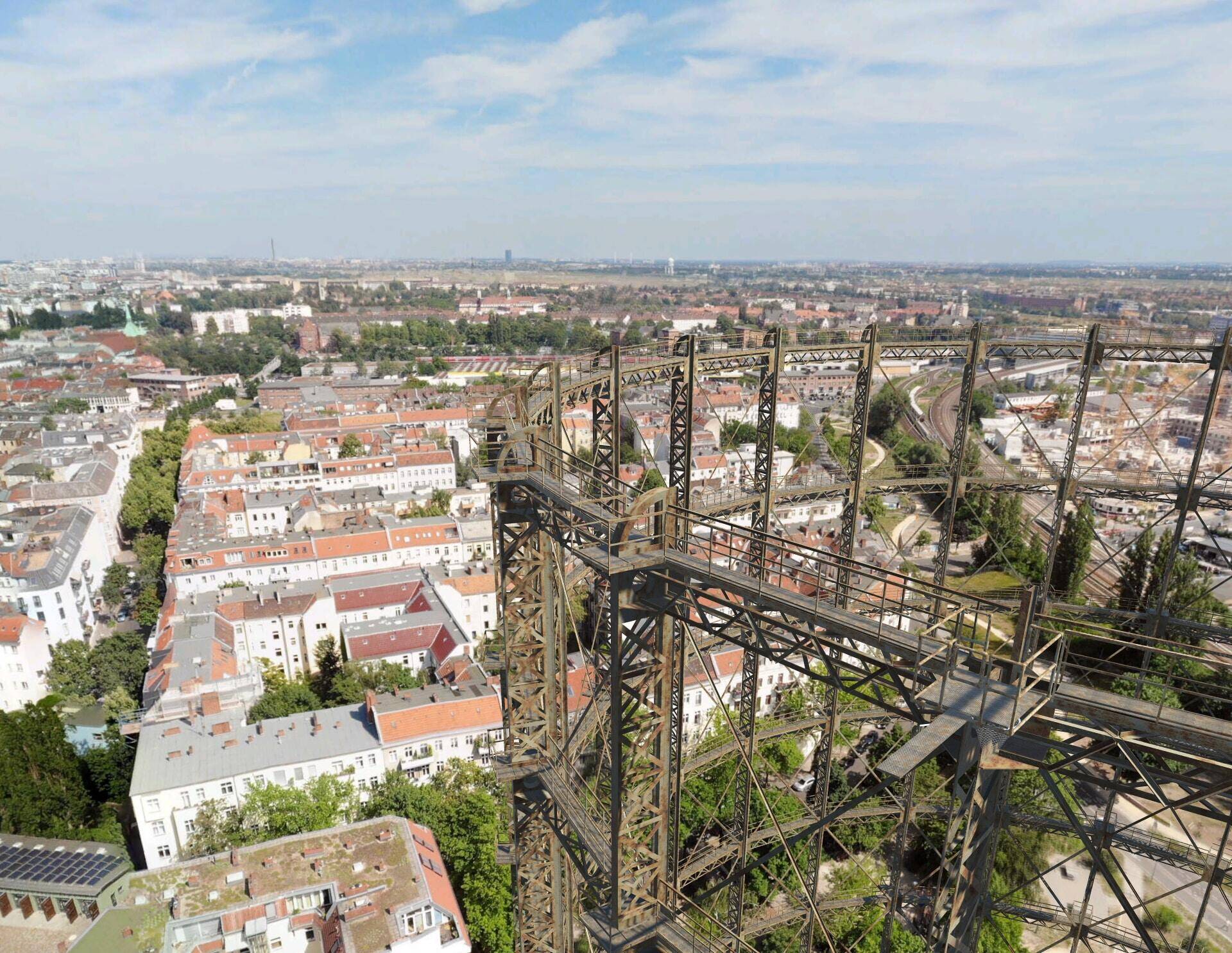 For people with a fear of heights, this virtual reality installation is difficult to endure