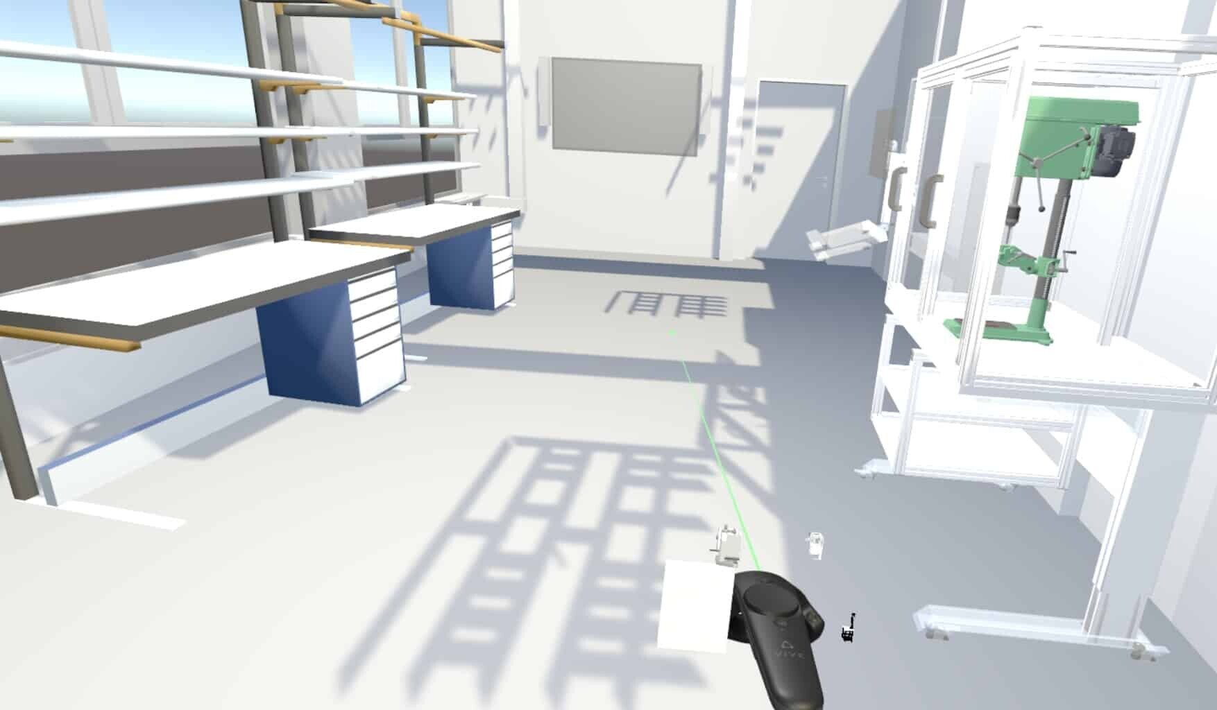 Virtual Reality in Factory Planning TU Braunschweig