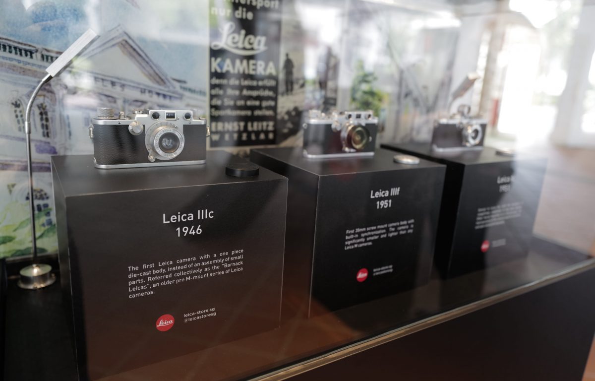 Evolution of Leica M – Leica Official Store Singapore