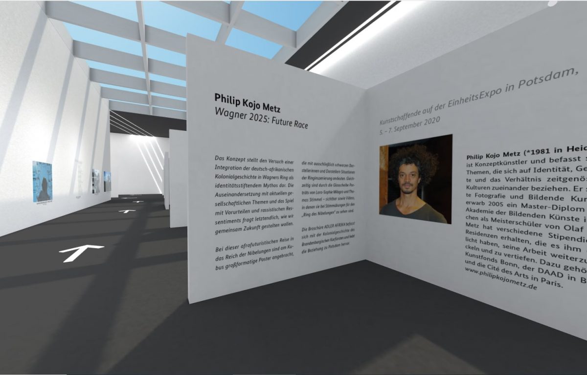 Virtual exhibition on the Day of German Unity