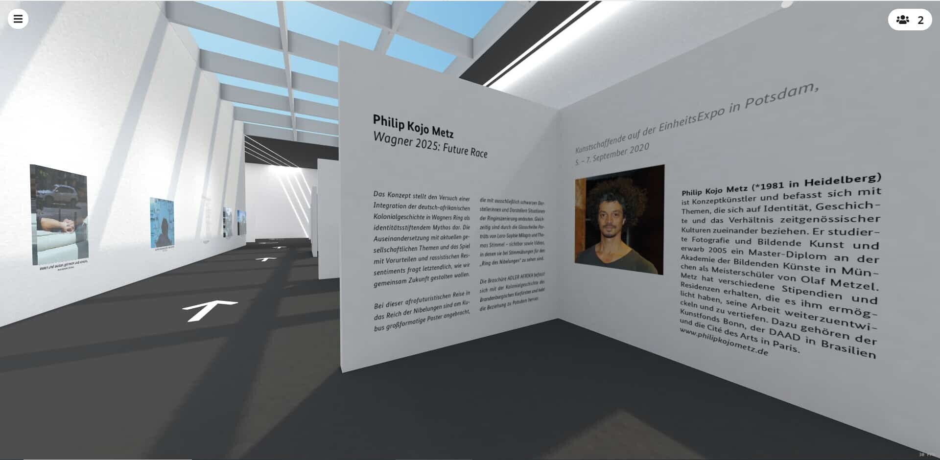 Virtual exhibition on the Day of German Unity