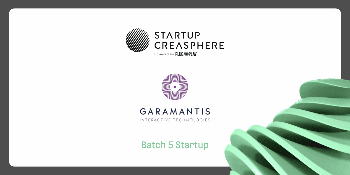 Garamantis ist Teil der Startup Creasphere