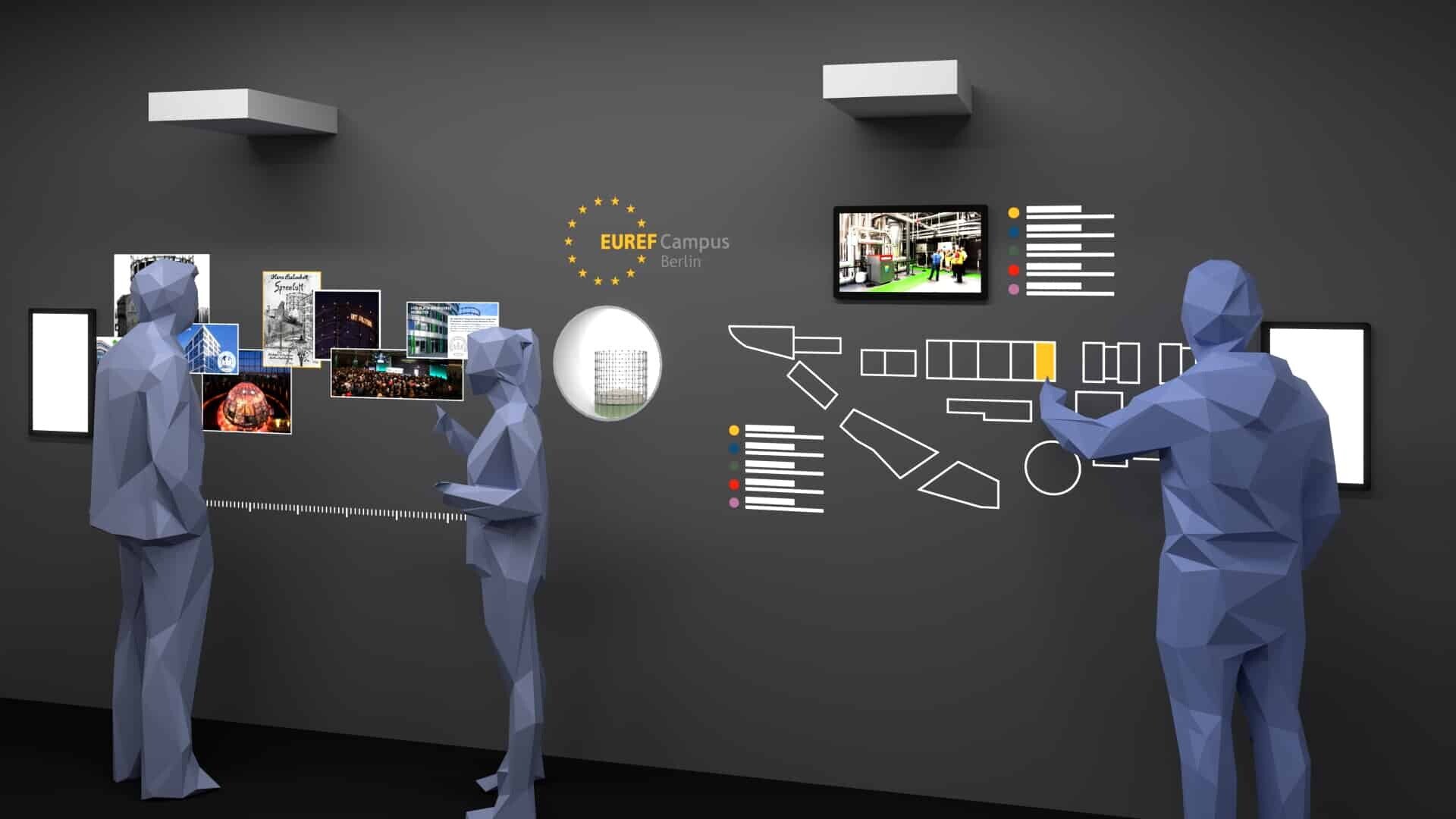 Interactive walls ⎚ the right technology for every application