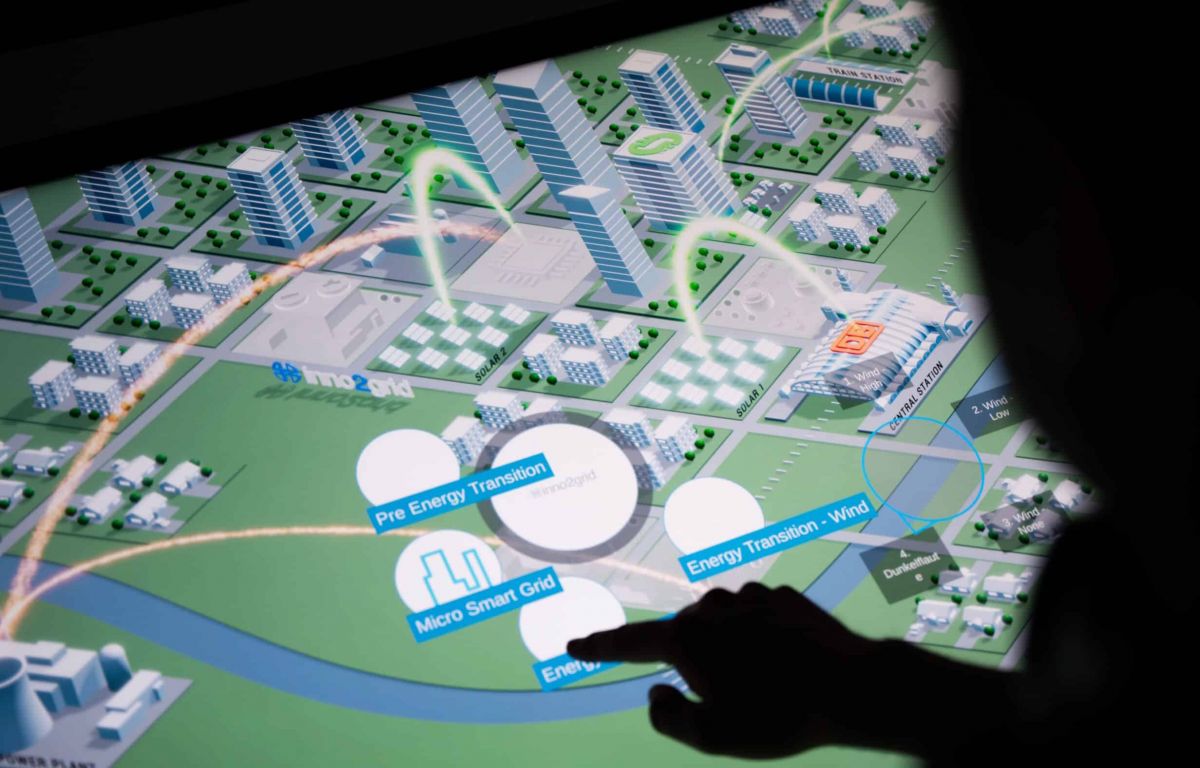 Zeemobase Showroom - Echtzeit 3D-Software zur Präsentation der Energiewende