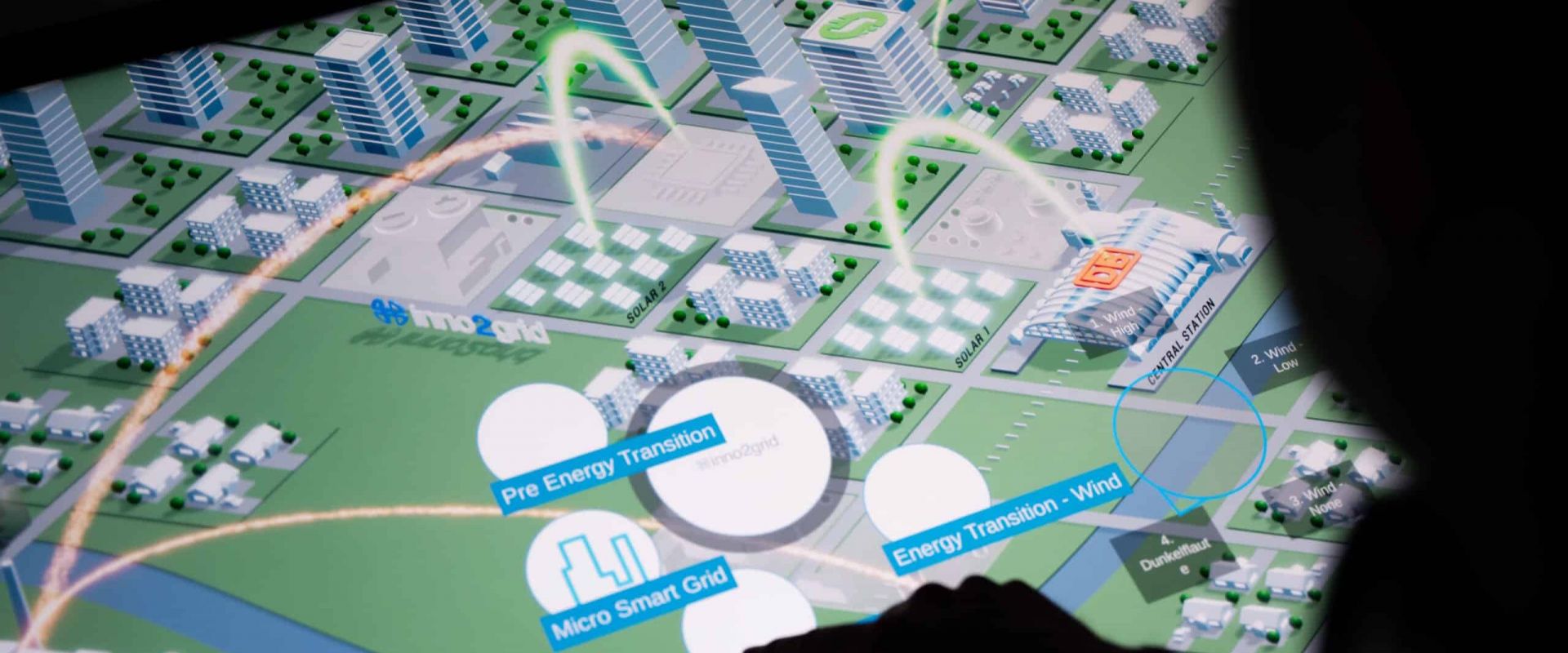 Zeemobase Showroom - Echtzeit 3D-Software zur Präsentation der Energiewende