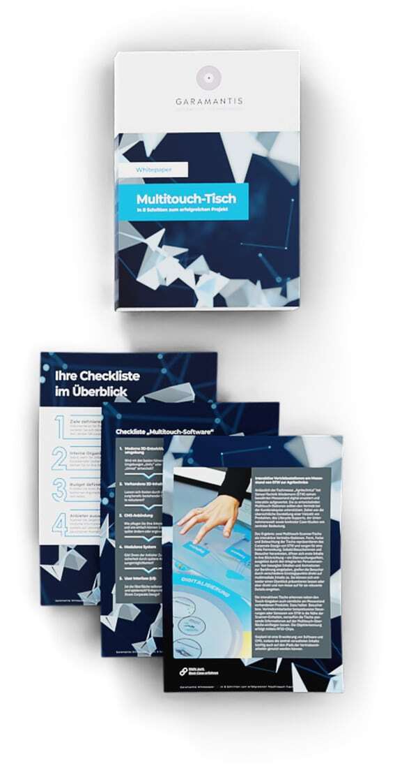 Multitouch-Tisch Projekt Whitepaper Download