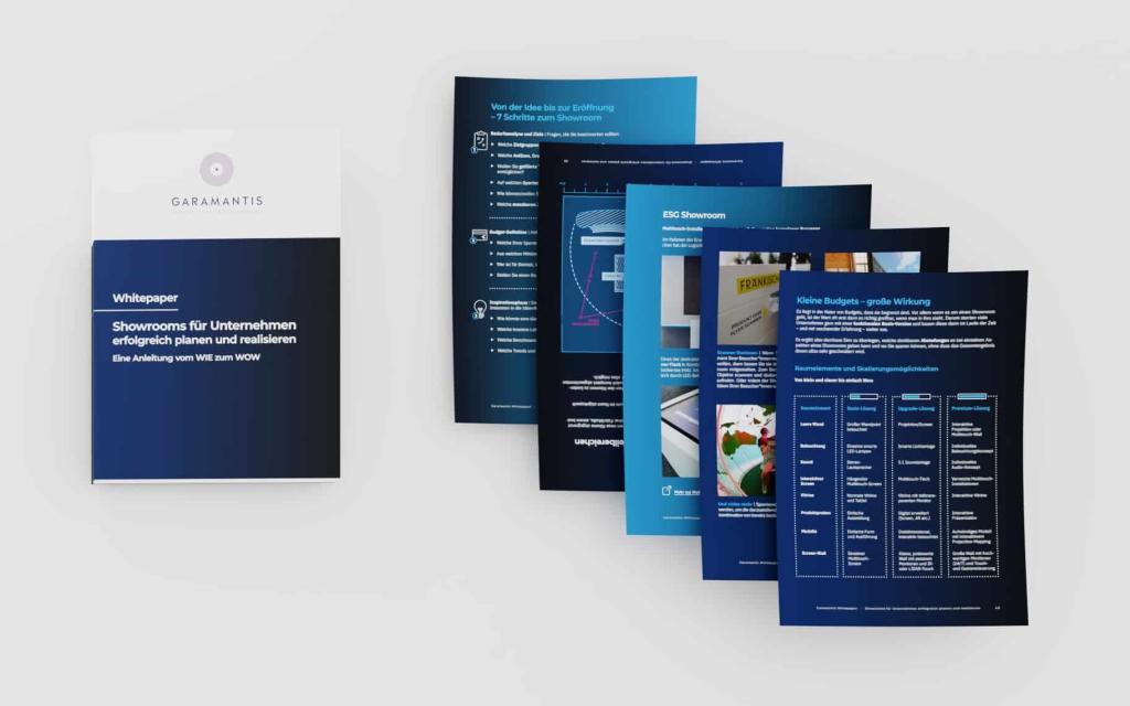 Showroom for companies - Garamantis Whitepaper