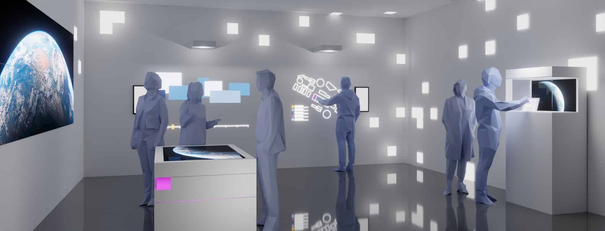 interactive showroom for companies