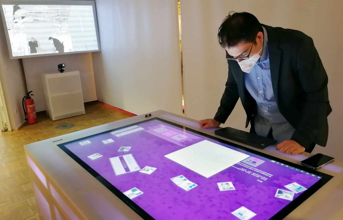Germany Digital - interactive museum exhibition at the House of History