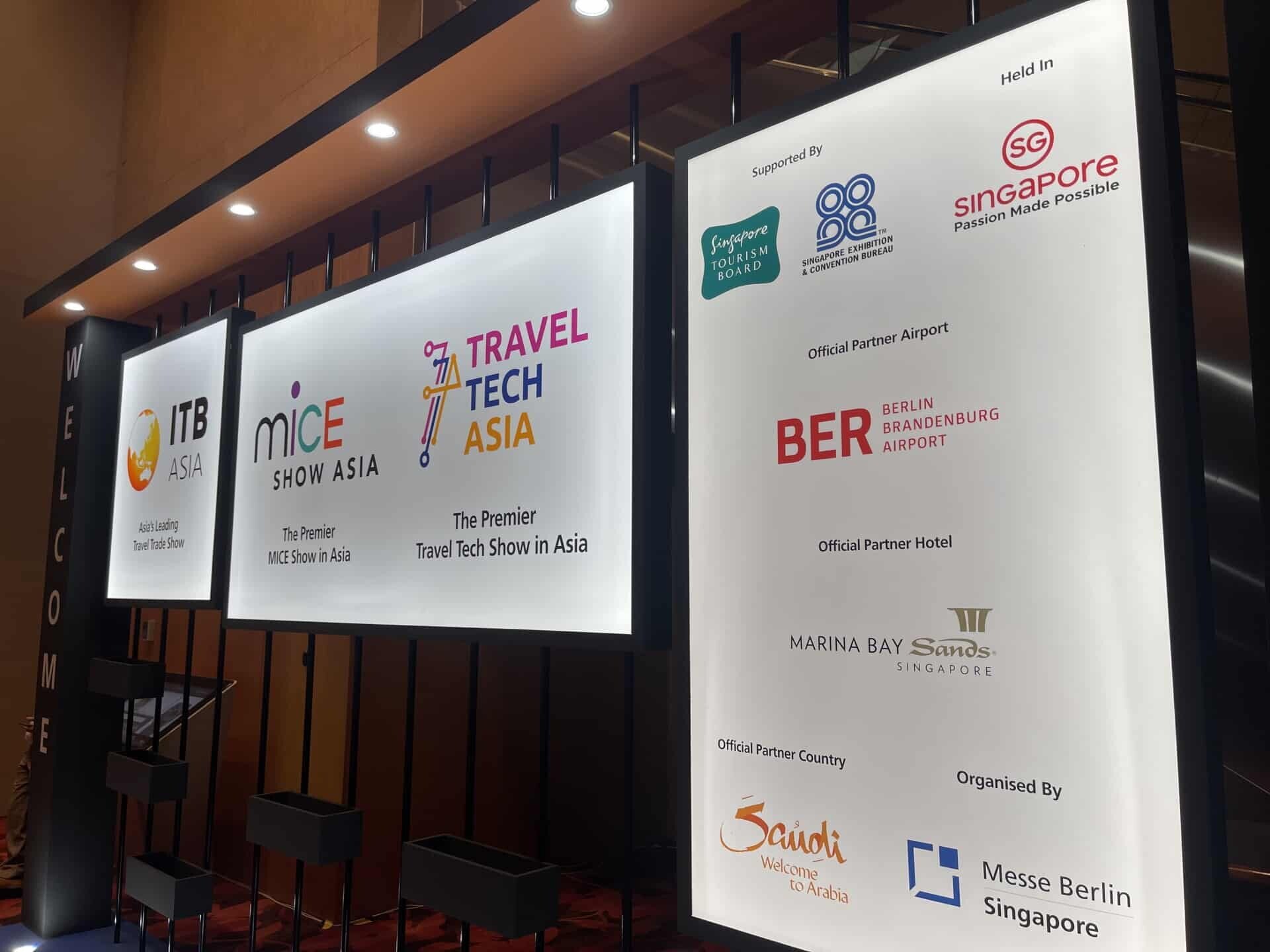 ITB Asia MICE show Asia Travel Tech Asia 2022