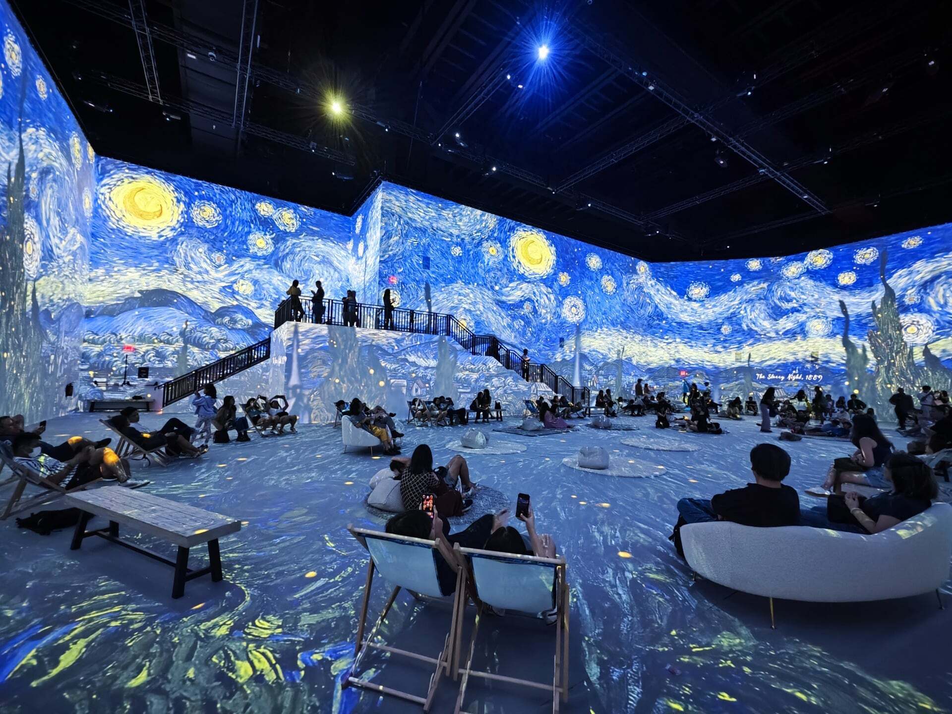 Van Gogh Immersive Experience in Singapore