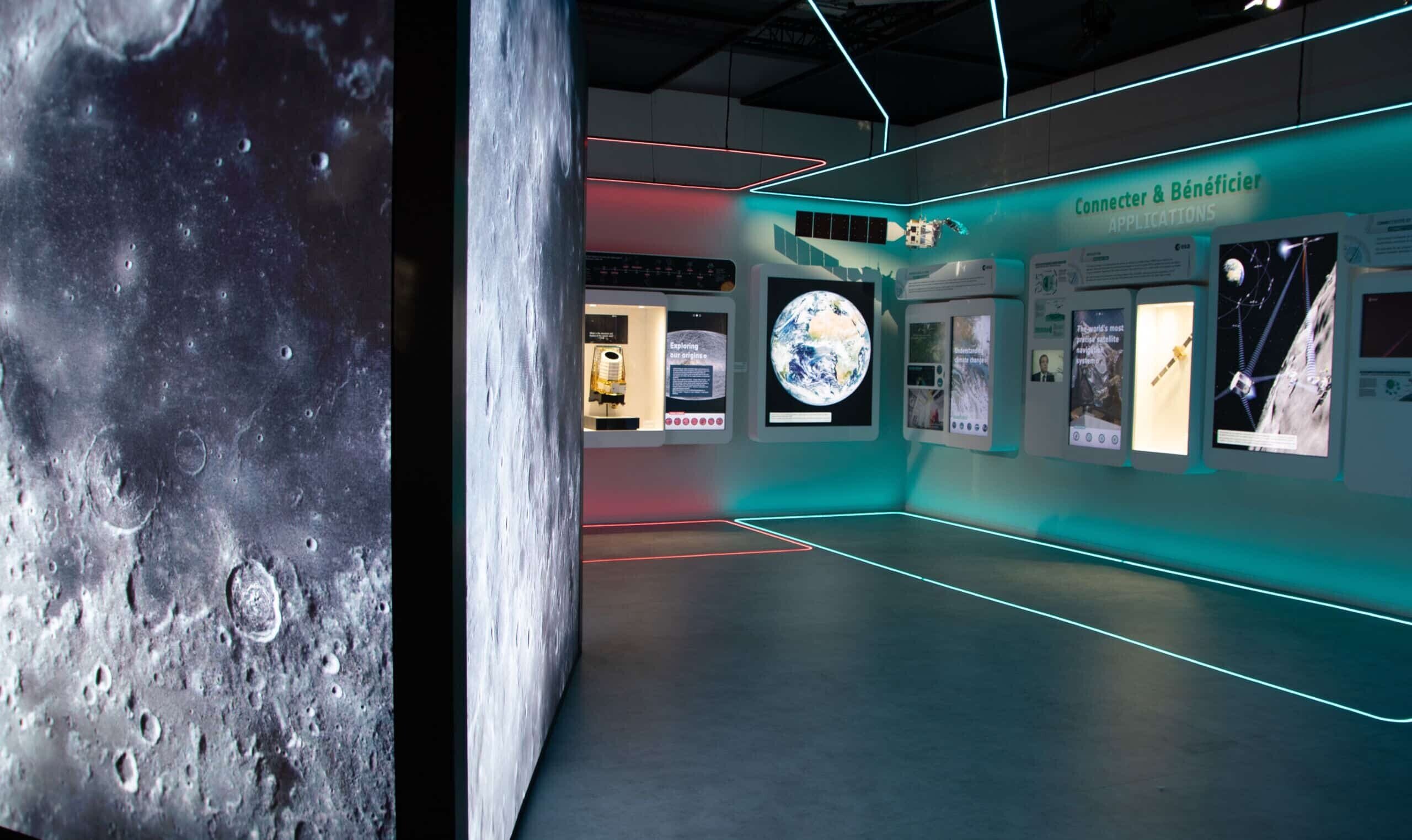 ESA Space Pavilion presents interactive content at the leading trade fair for the space industry