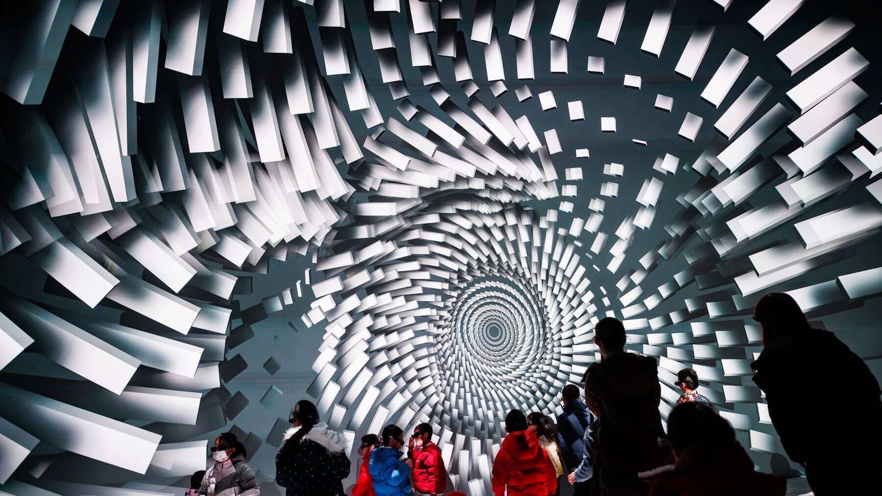 Immersive Inszenierung im Projektionsraum der Ars Electronica