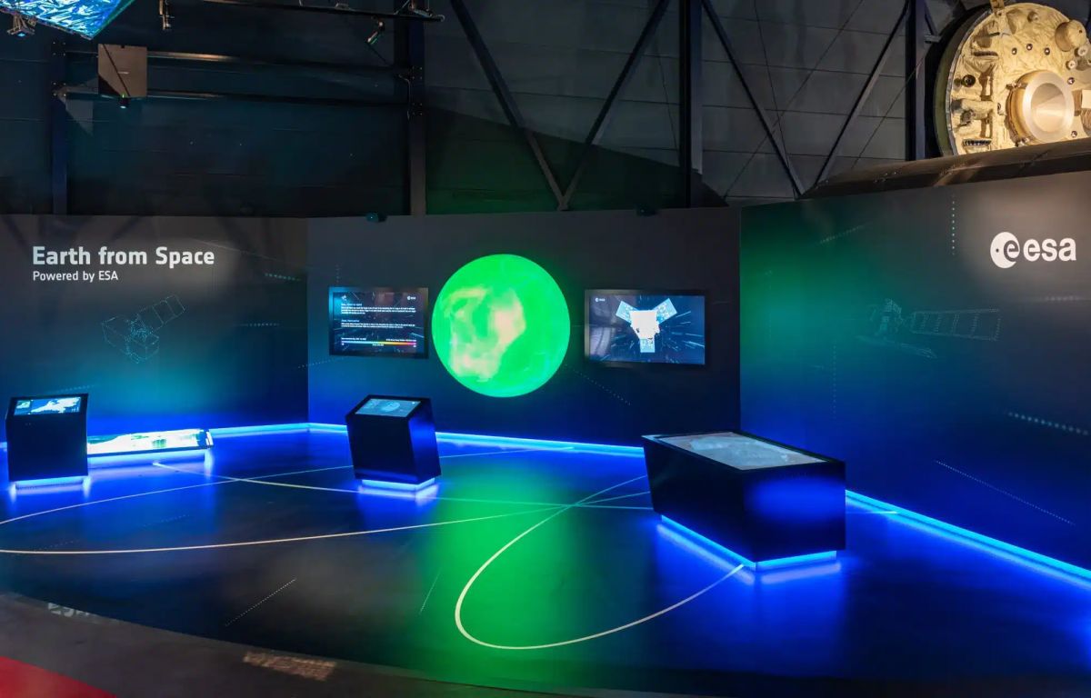 Space Expo - ESA's interactive space exhibition