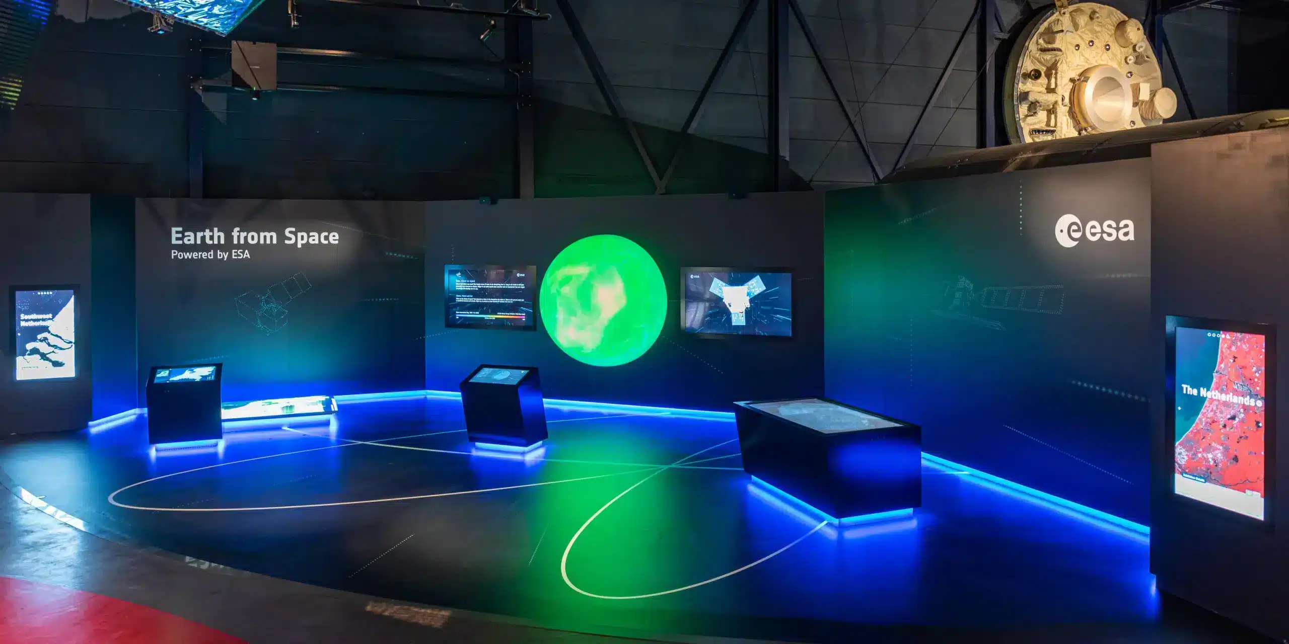 Space Expo - ESA's interactive space exhibition