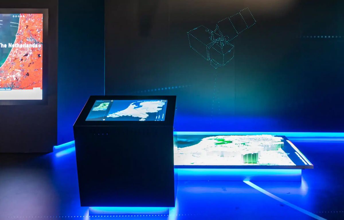 ESA's interactive space museum in the Netherlands