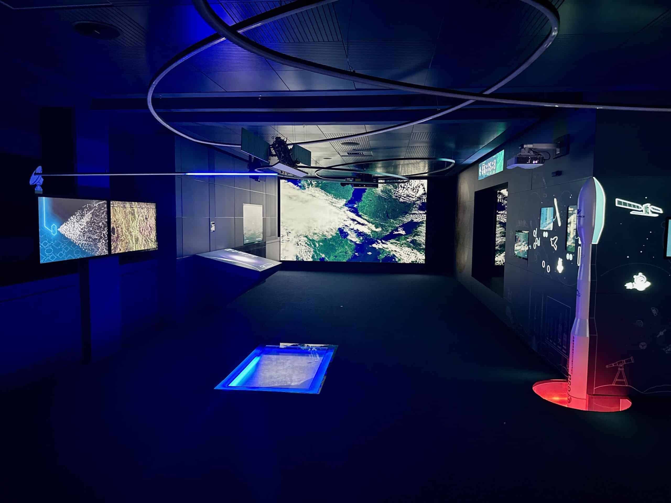 ESA ESRIN Visitor Centre - Expansion of the innovative Earth observation experience