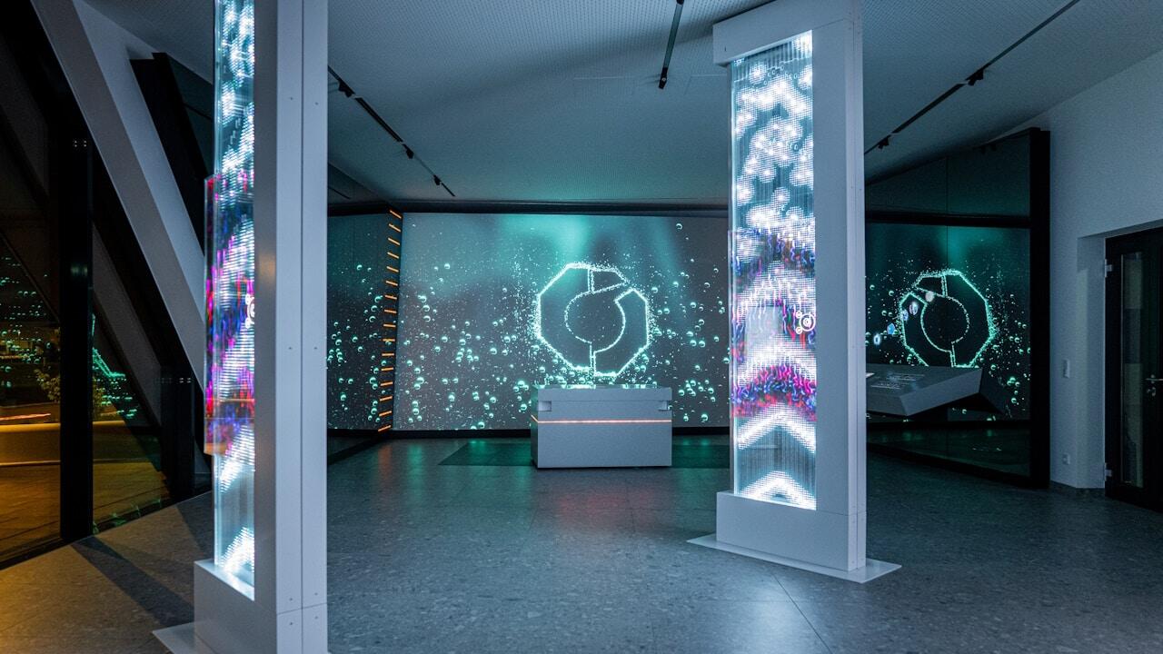 Interaktive Ausstellung