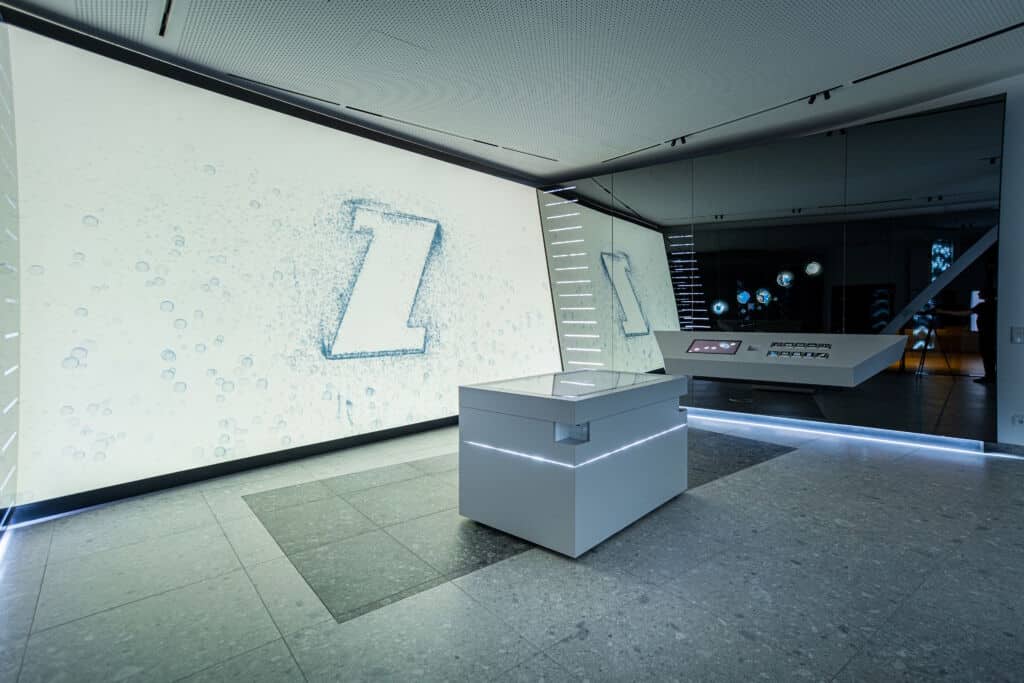 Industrie-Showroom mit immersivem Design für Zestron in Deutschland