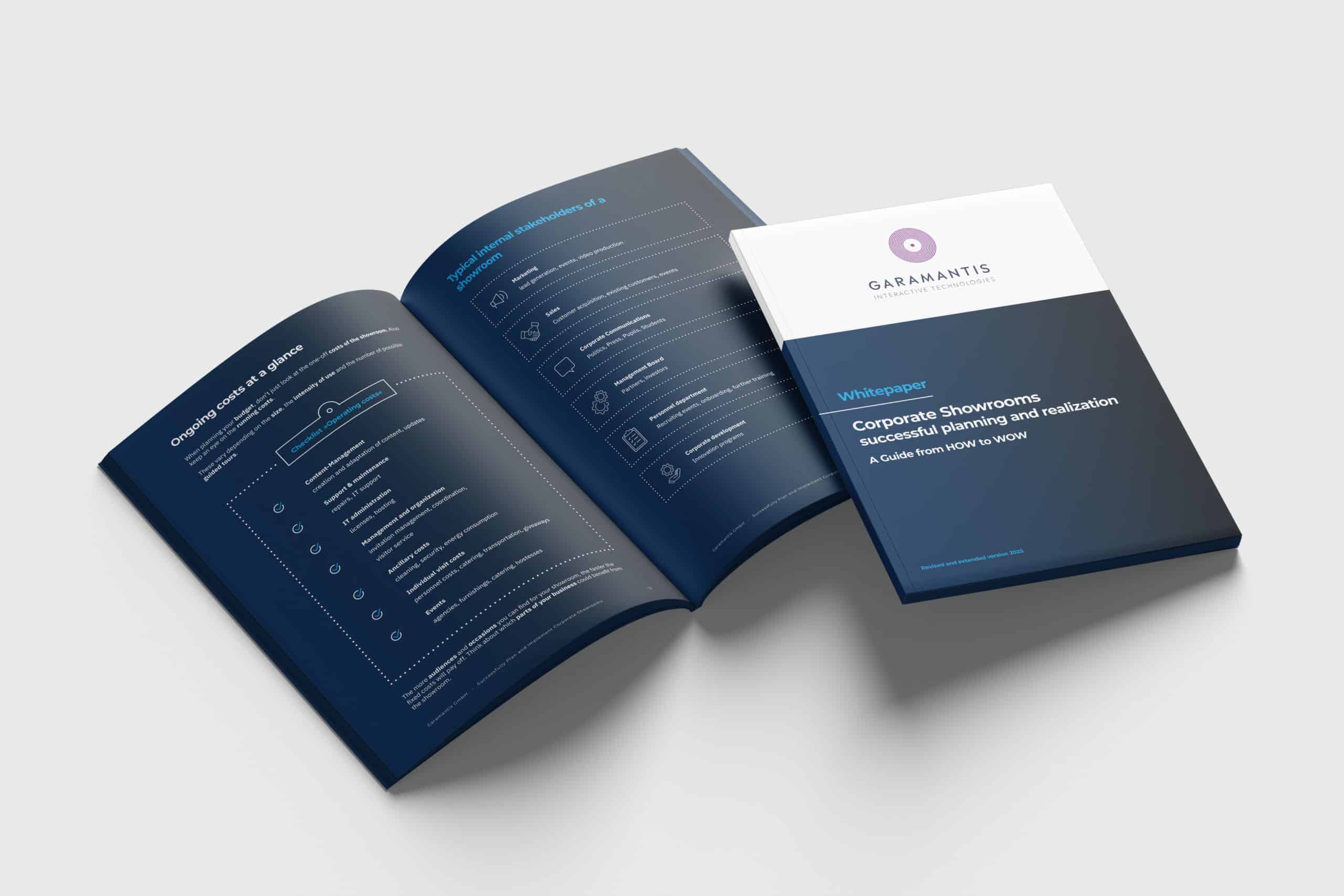 Corporate Showroom Whitepaper Garamantis