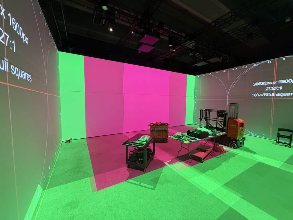 Immersive Räume - Konzeption und Planung