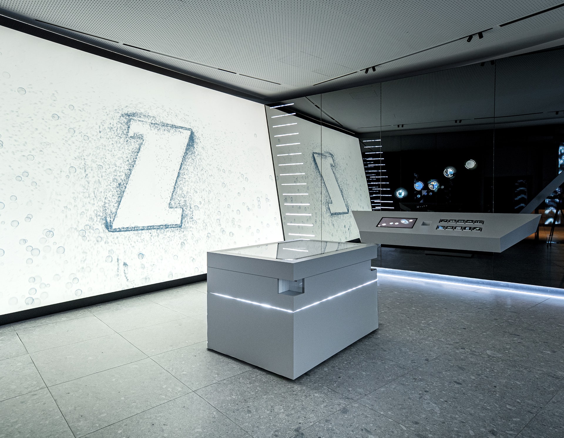 Interactive Corporate Showrooms